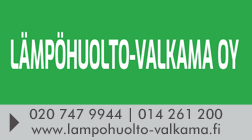 Lämpöhuolto-Valkama Oy logo
